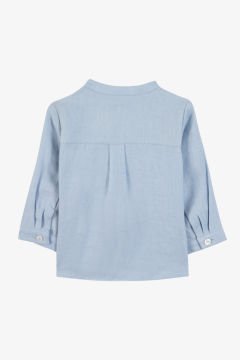 Erkek Çocuk Ceremonie Keten Gömlek