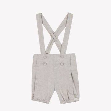 Erkek Bebek Askılı Ceremonie Pantalon
