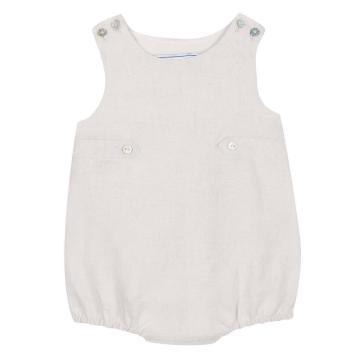 Erkek Bebek Kısa Tulum