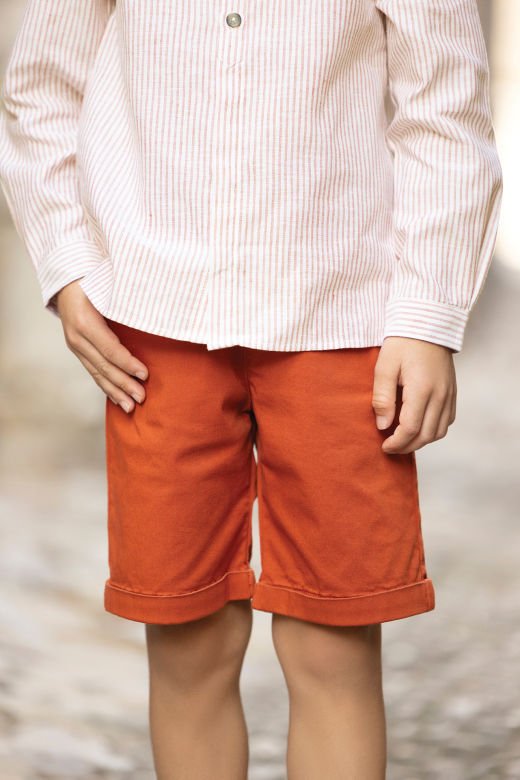 Erkek Çocuk Koton Şort