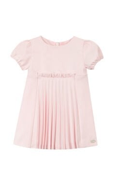 Kız Bebek Pilili Elbise