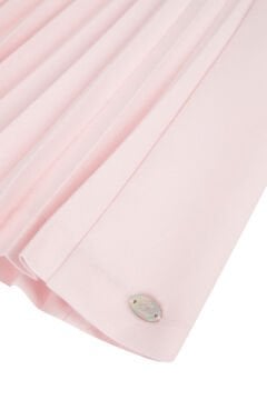 Kız Bebek Pilili Elbise