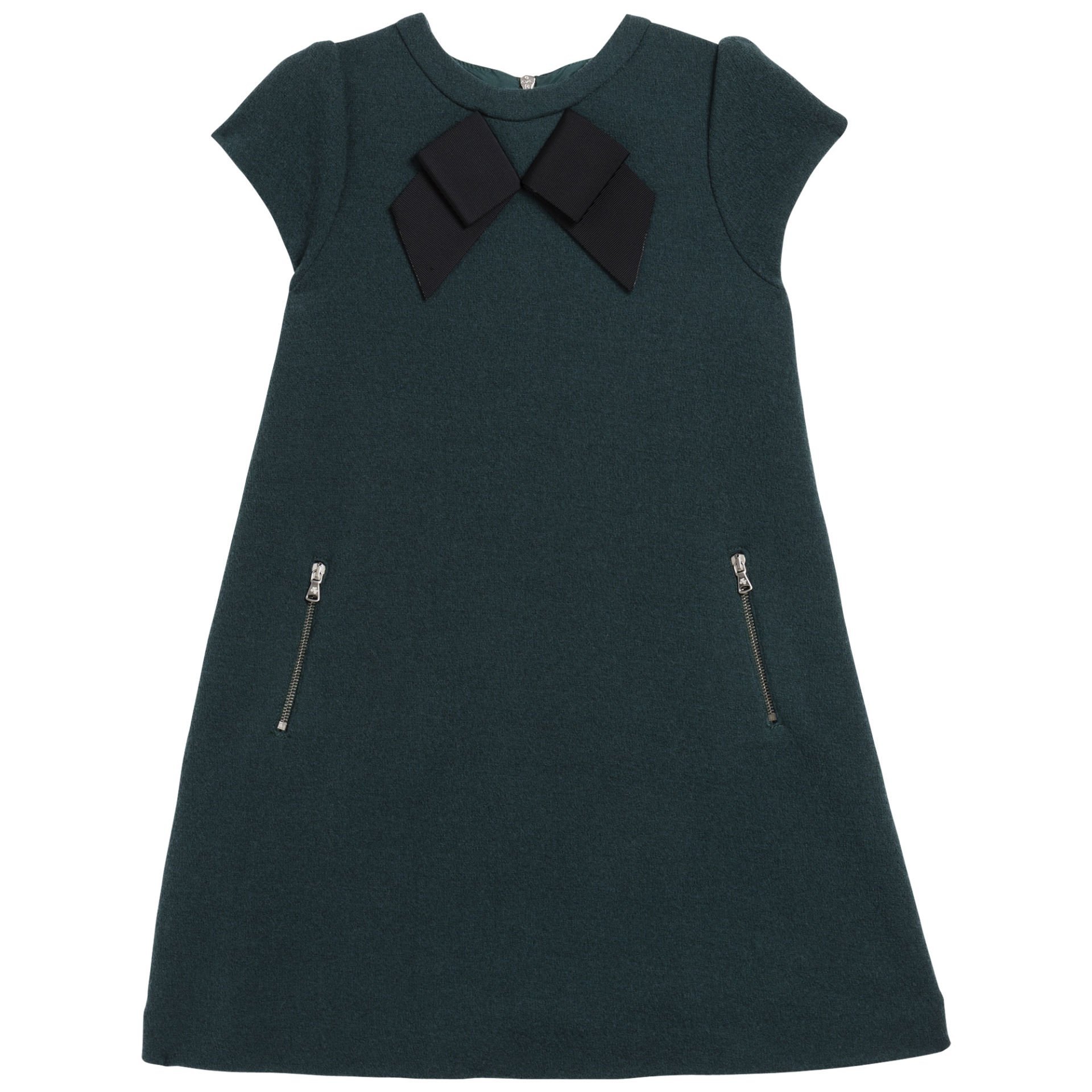 Kız Çocuk Yün Elbise