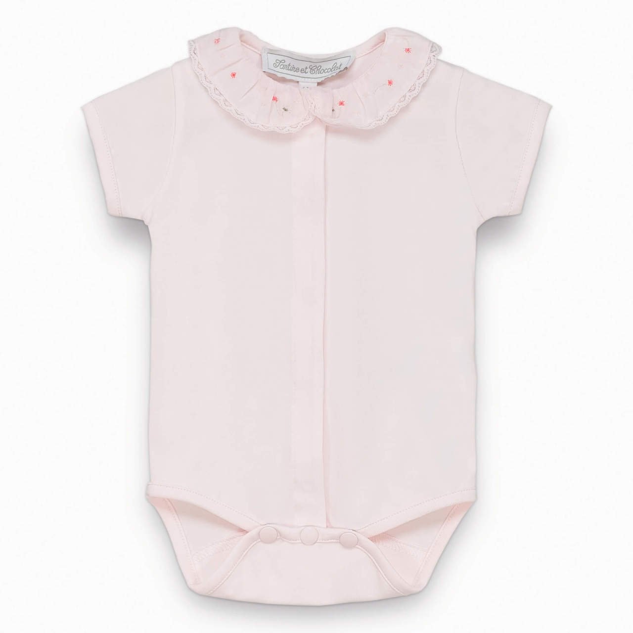 Kız Bebek Kısa Kollu Body
