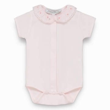 Kız Bebek Kısa Kollu Body
