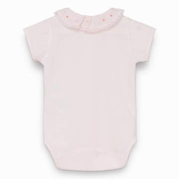 Kız Bebek Kısa Kollu Body