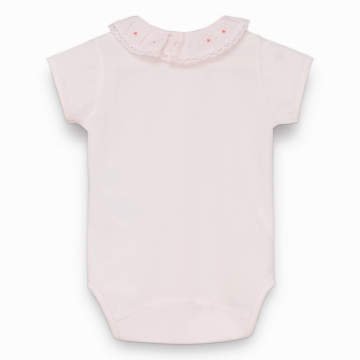 Kız Bebek Kısa Kollu Body