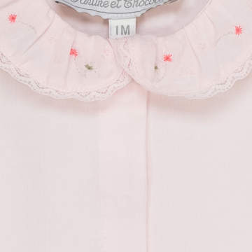 Kız Bebek Kısa Kollu Body