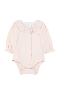Kız Bebek Fisto Yakalı Şık Body