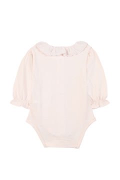 Kız Bebek Fisto Yakalı Şık Body