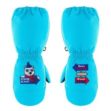 Erkek Çocuk Kayak Eldiveni