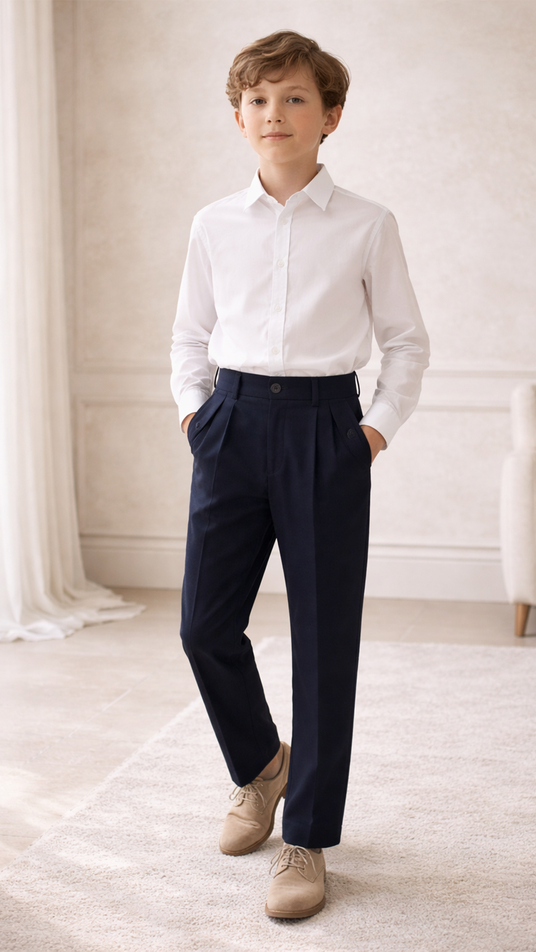 Erkek Çocuk Ceremonie Pantalon