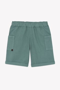 Erkek Çocuk Şort Haki