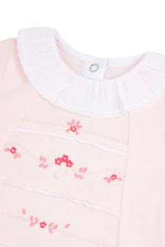 Kız Bebek Arkadan Açılan Tulum