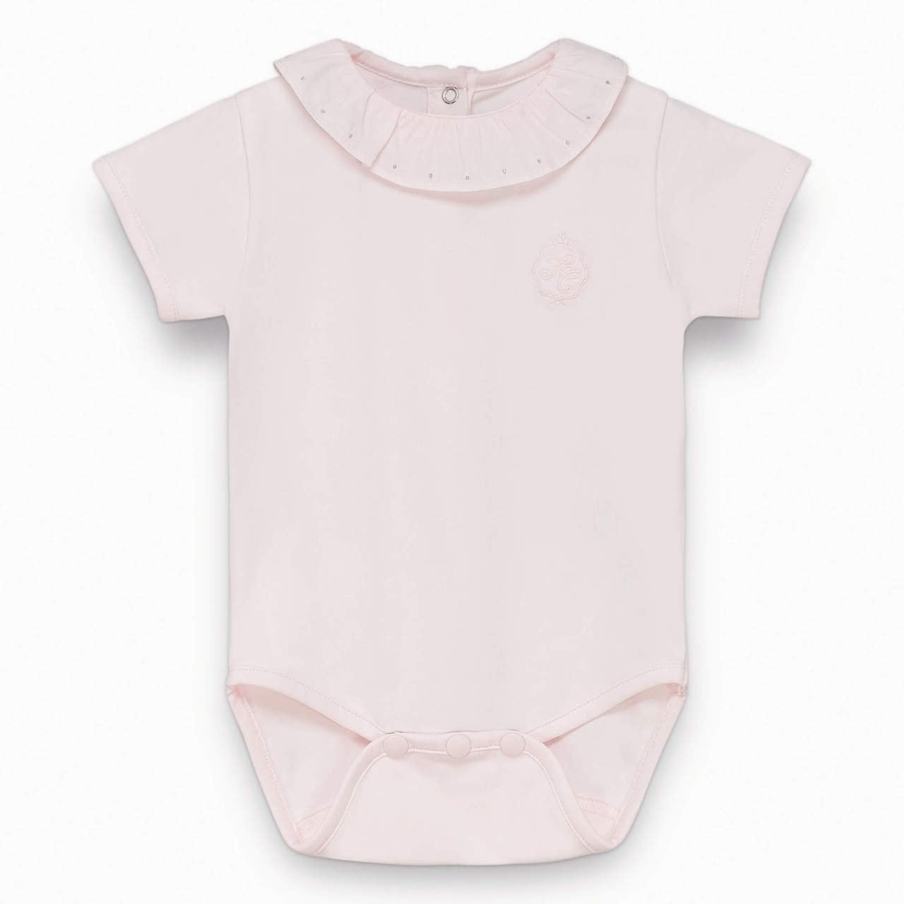 Kız Bebek Kısa Kollu Body