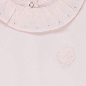 Kız Bebek Kısa Kollu Body