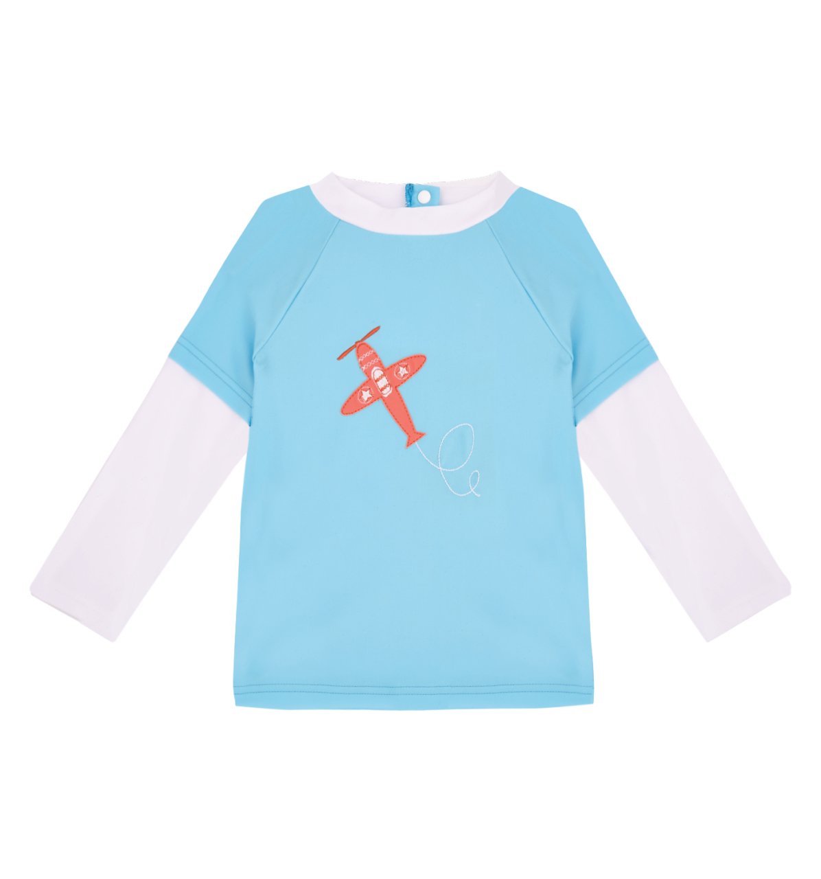 Erkek Bebek UV Korumalı T-Shirt