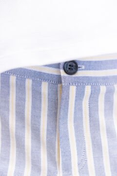 Erkek Çocuk Çizgili Şort indigo