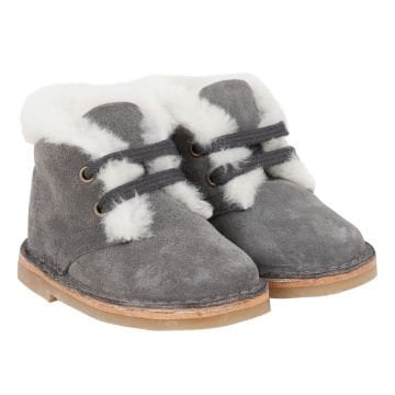 Erkek Bebek Muflunlu Nubuk Bot