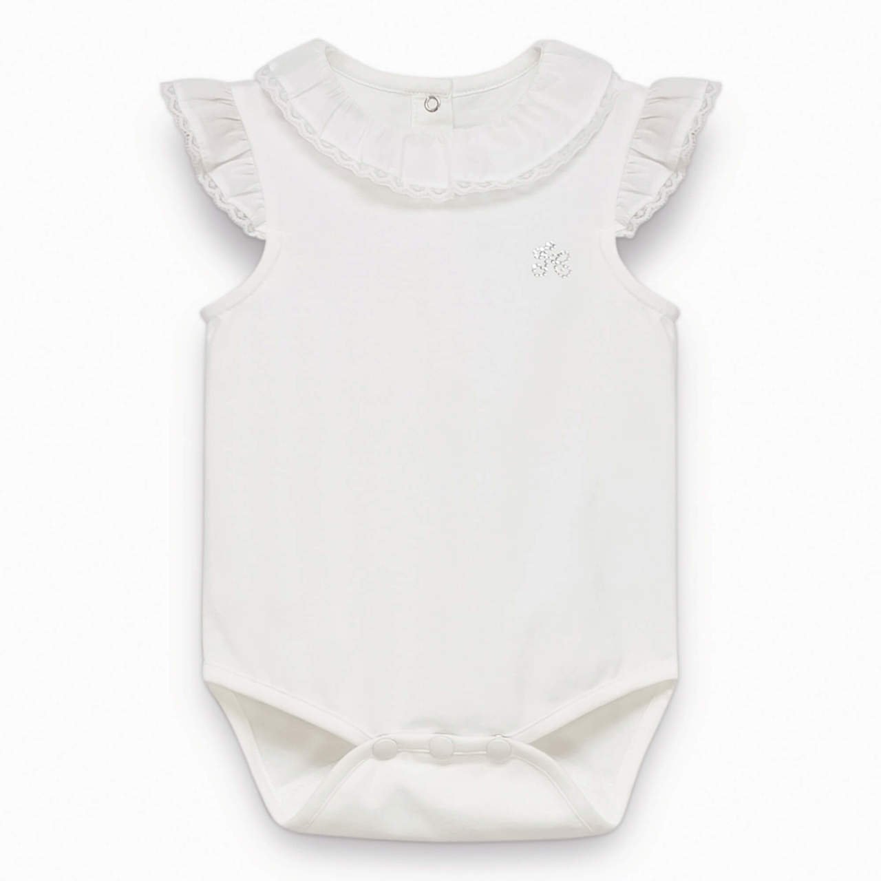 Kız Bebek Sıfır Kol Body