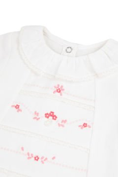 Kız Bebek Arkadan Açılan Tulum