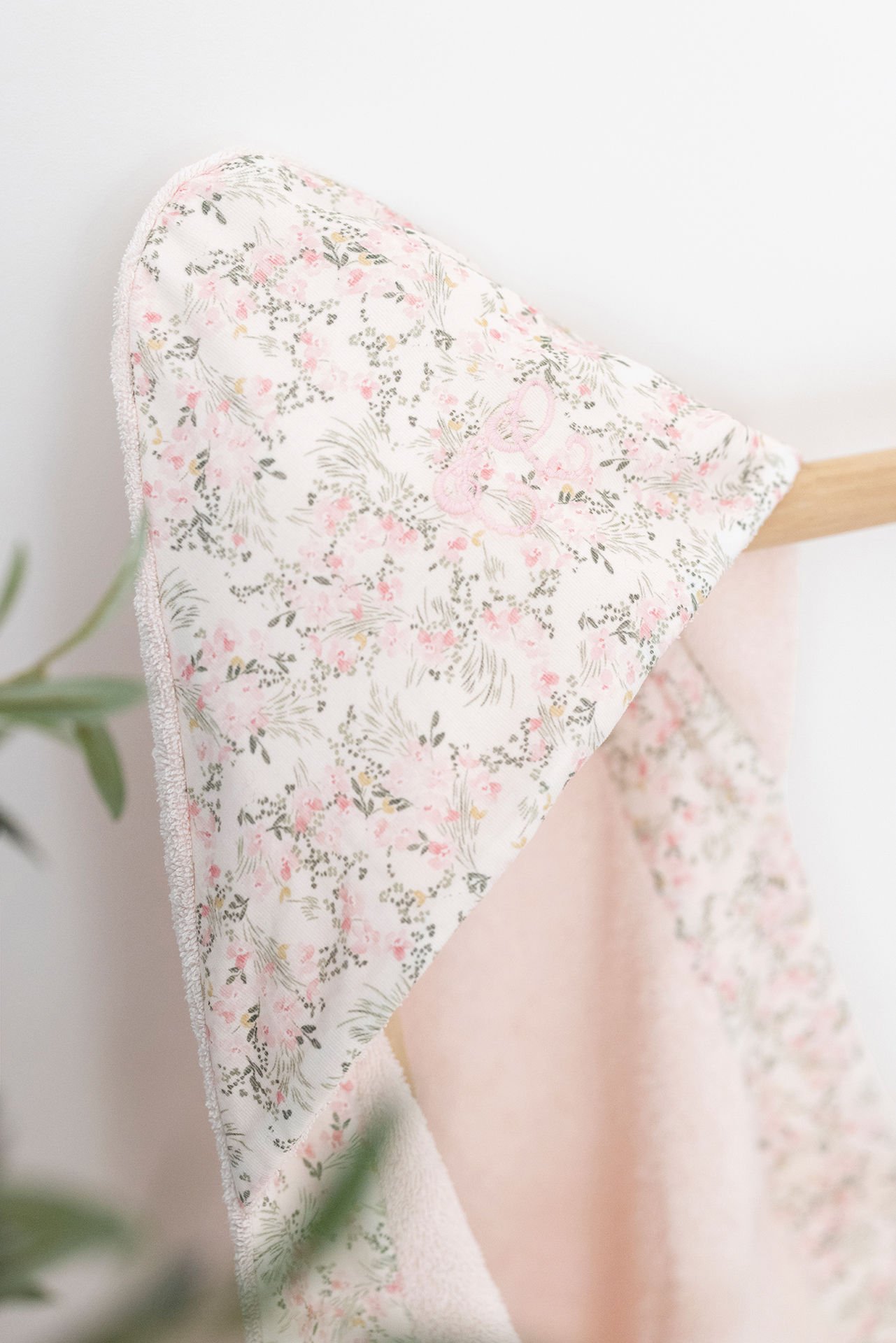 Kız Bebek Havlu Jardin Hivernal