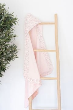 Kız Bebek Havlu Jardin Hivernal