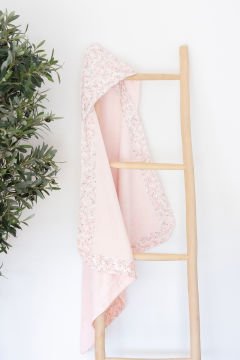 Kız Bebek Havlu Jardin Hivernal