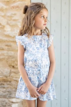 Kız Çocuk Şortlu Salopet