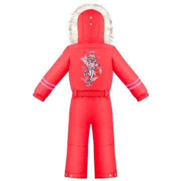 Kız Çocuk Kayak Tulumu