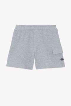 Erkek Çocuk Şort Gri
