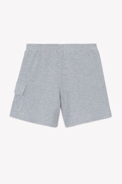 Erkek Çocuk Şort Gri