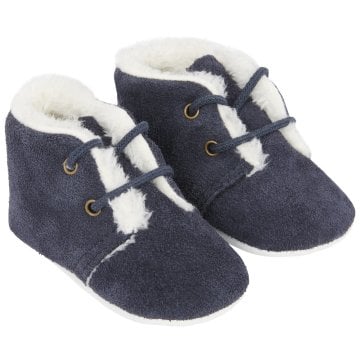 Erkek Bebek Muflonlu Nubuk Patik