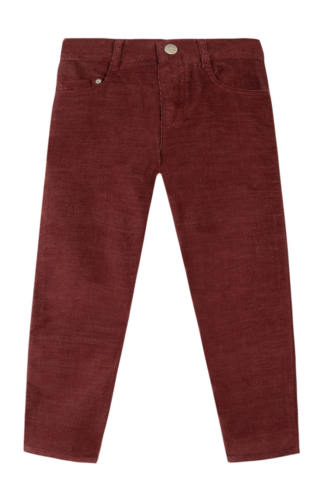 Erkek Çocuk İnce Kadife Pantalon