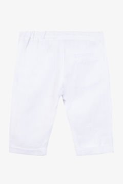Erkek Bebek Ceremonie Keten Pantalon