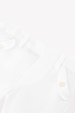 Erkek Bebek Ceremonie Keten Pantalon