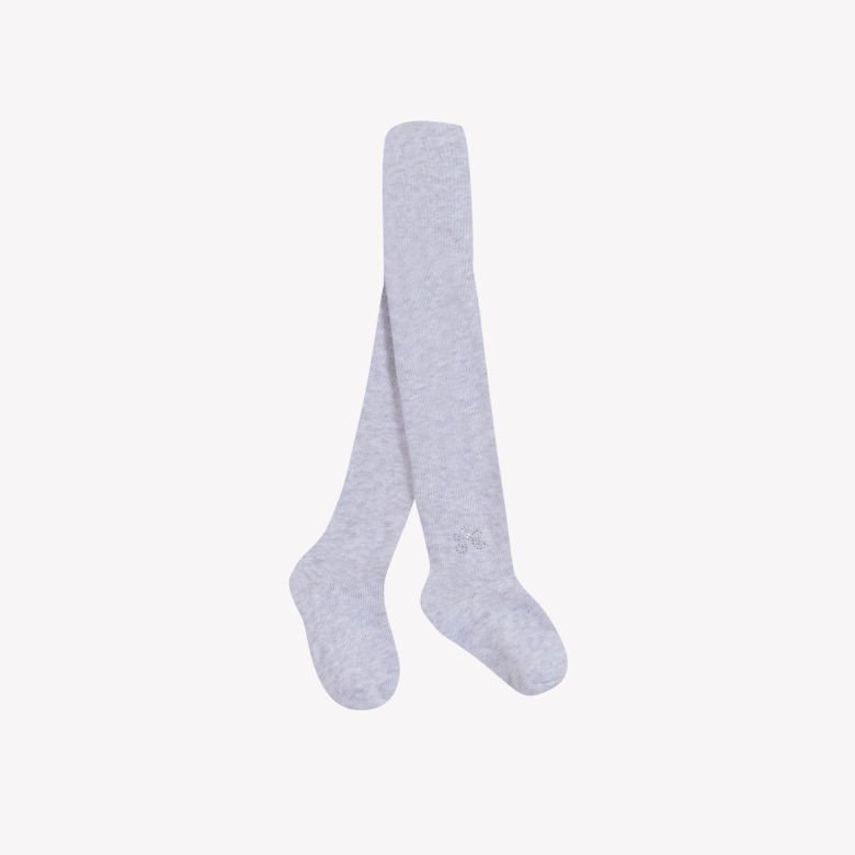 Kız Bebek Bileği Taşlı Külotlu Çorap