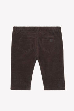 Erkek Bebek İnce Kadife Pantalon
