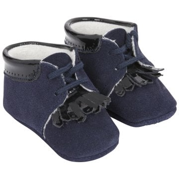 Erkek Bebek Nubuk Patik