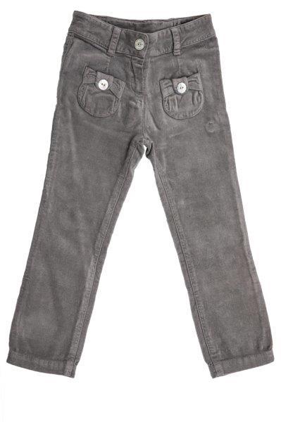 Kız Çocuk Kadife Pantolon