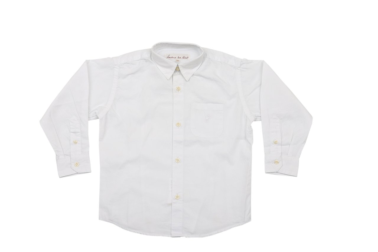 Erkek Çocuk Koton Gömlek