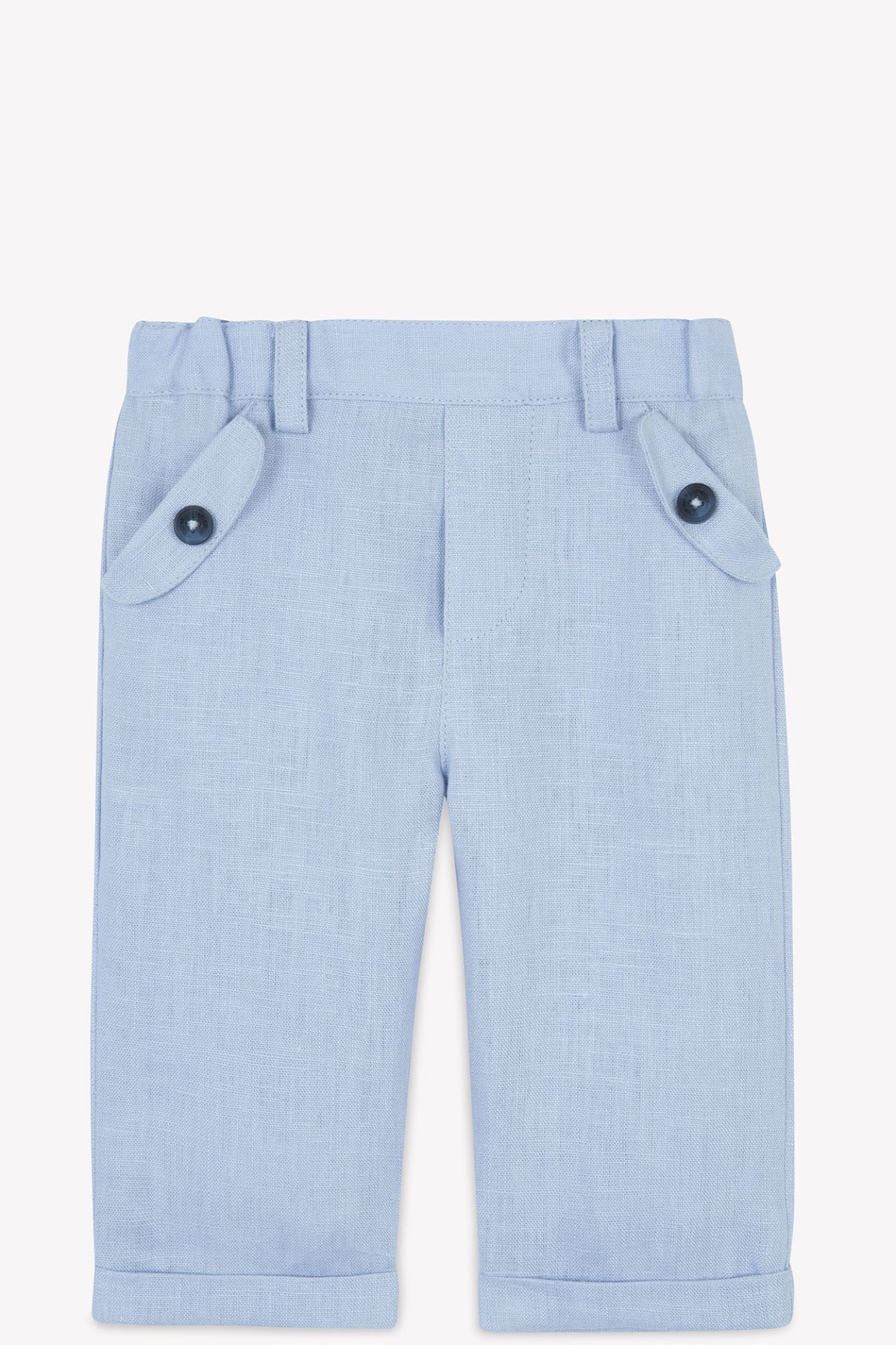 Erkek Bebek Ceremonie Keten Pantalon