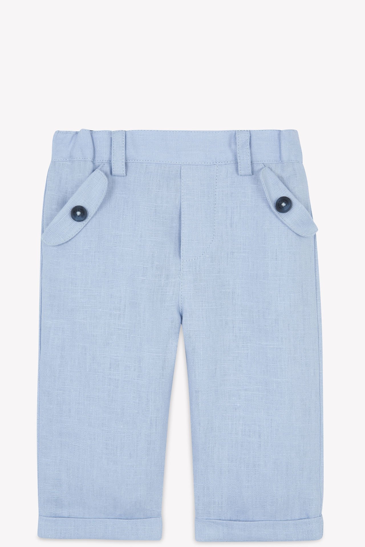 Erkek Bebek Ceremonie Keten Pantalon