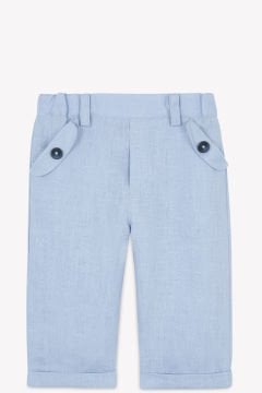 Erkek Bebek Ceremonie Keten Pantalon