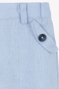 Erkek Bebek Ceremonie Keten Pantalon