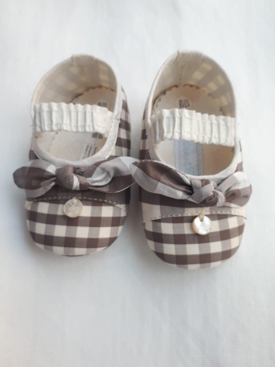 Kız Bebek Koton Patik