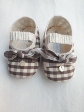 Kız Bebek Koton Patik