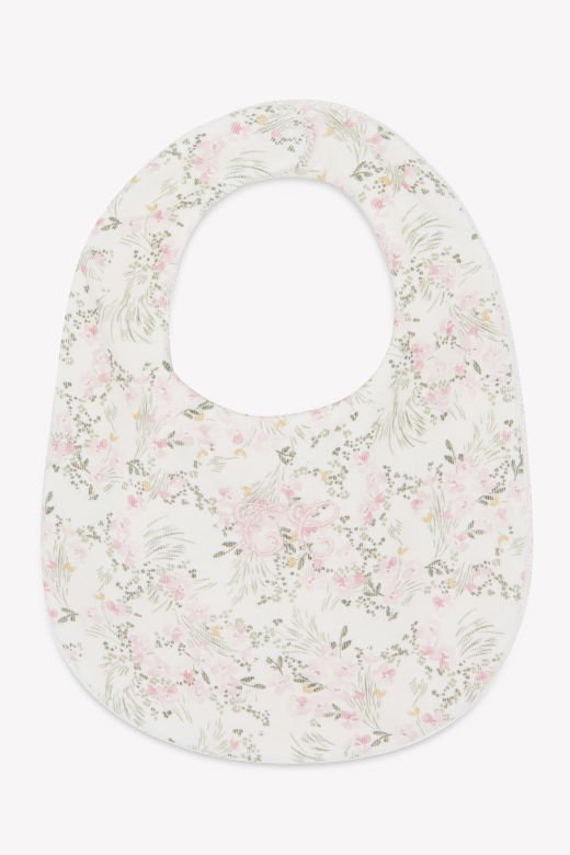 Kız Bebek Mama Önlüğü T1 Jardin Hivernal