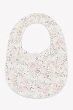 Kız Bebek Mama Önlüğü T1 Jardin Hivernal