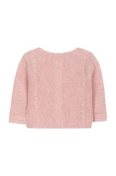 Kız Bebek Organik Pamuktan Hırka